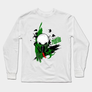 Dead Reptile from Mortal Kombat 11 Long Sleeve T-Shirt